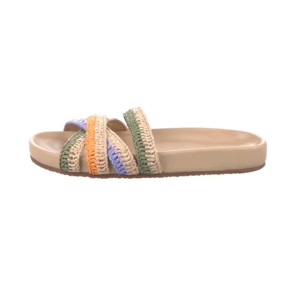 Ulla Johnson Crochet Slides